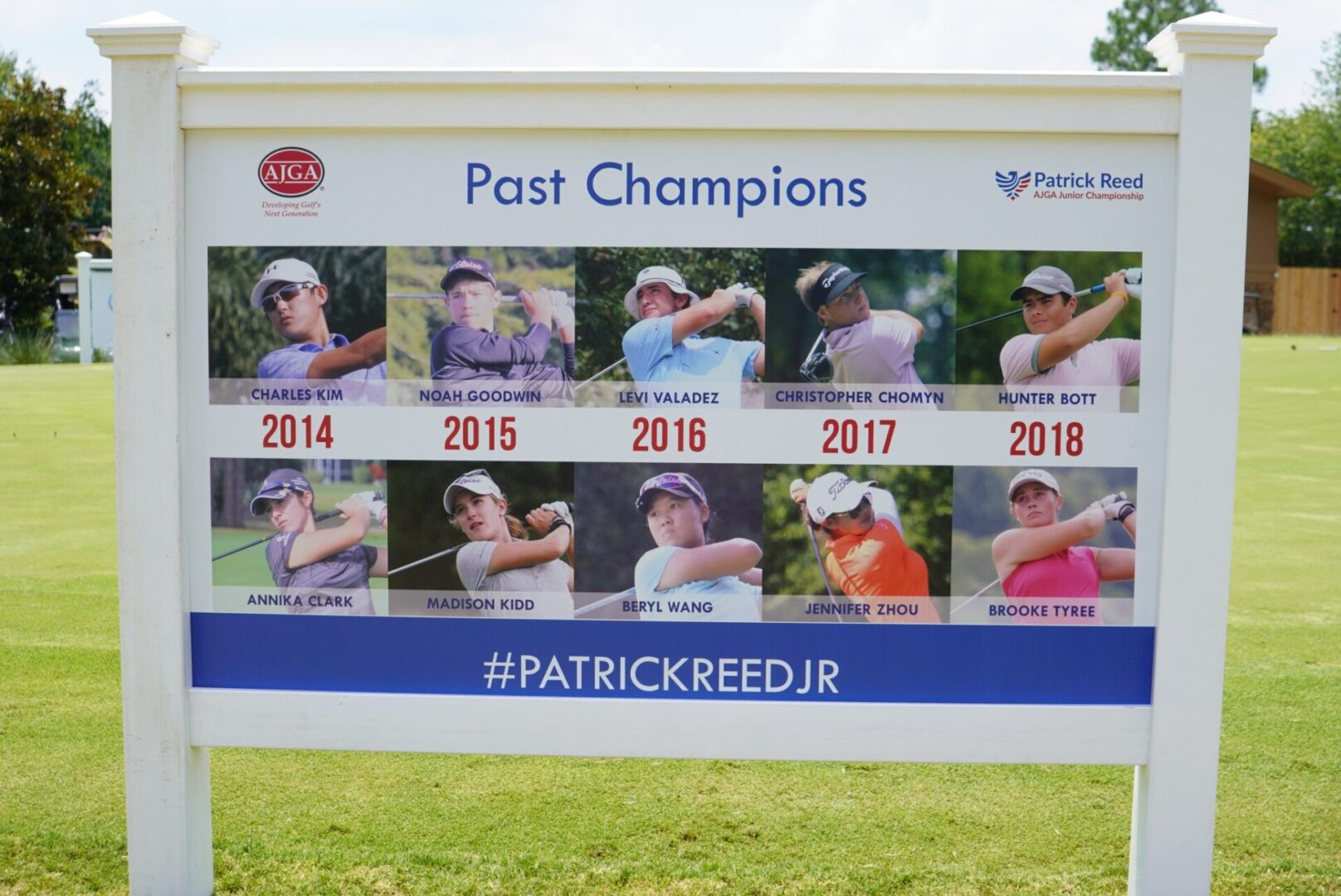 AJGA Past Champions